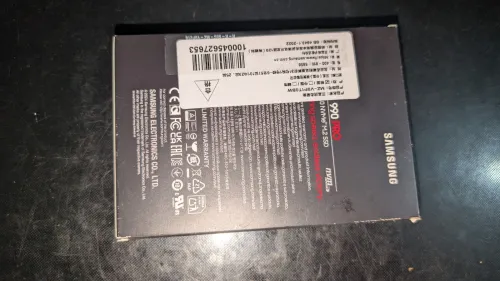 Samsung Evo 990 Pro 1TB 7450Mb/s