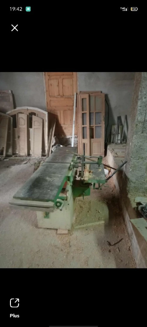 2 machine menuiserie 