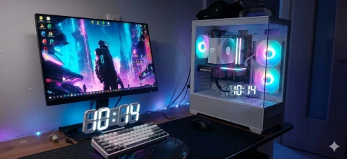 Gaming PC wela Pc Gamer kima ygoulou