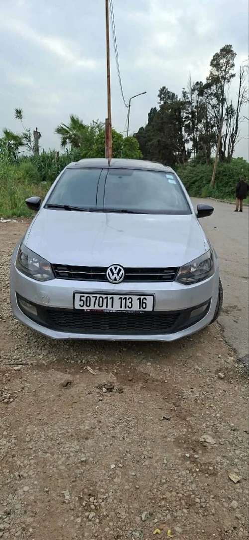 Volkswagen Polo 2013 Black et Silver