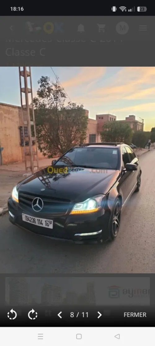 Mercedes Classe C 2014 Classe C