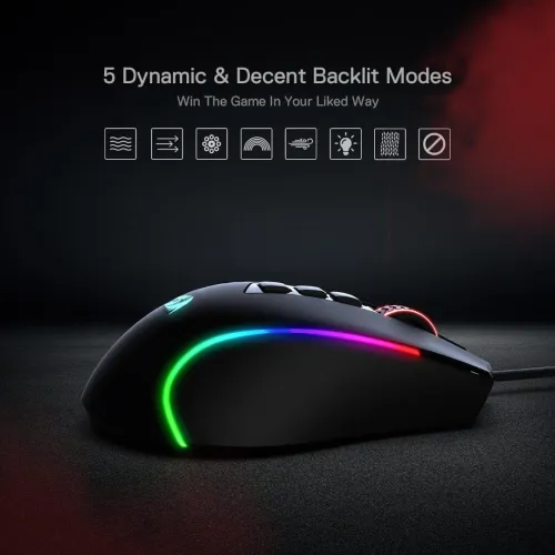 Redragon M612 Predator RGB Gaming