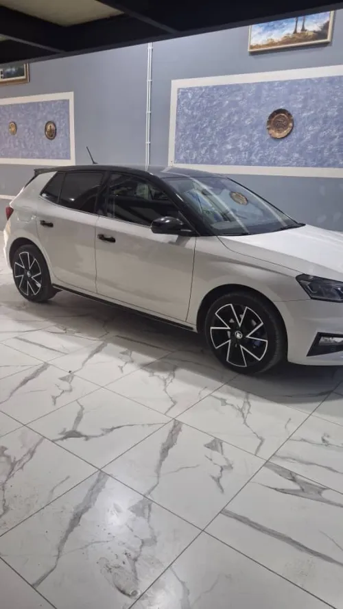 Skoda Fabia 2023 Style plus