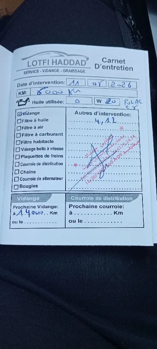 Renault Symbol 2022 MILADI (Exception)
