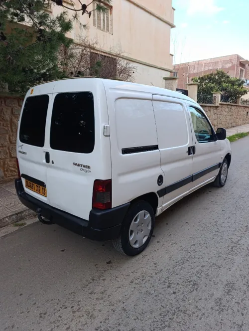 Peugeot Partner 2012 Origin