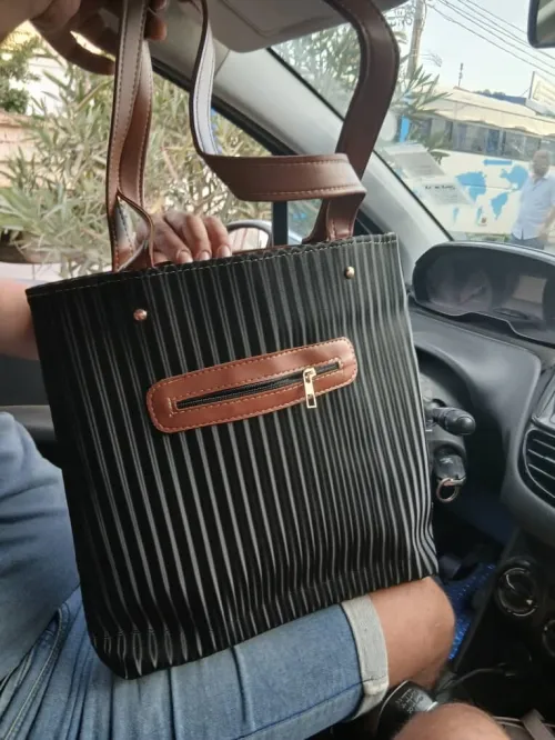 Sac a main et cabat
