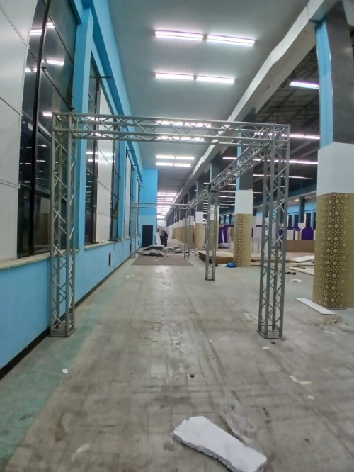Locations structure aluminium truss multi dimensions et différents plans