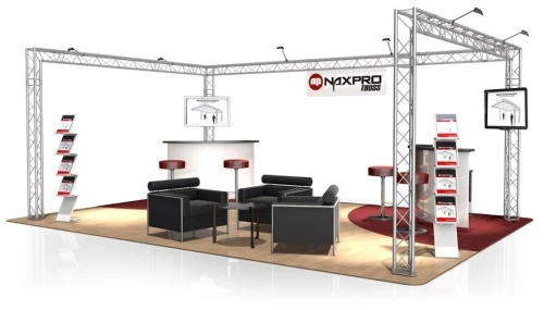 Location structure en aluminium truss