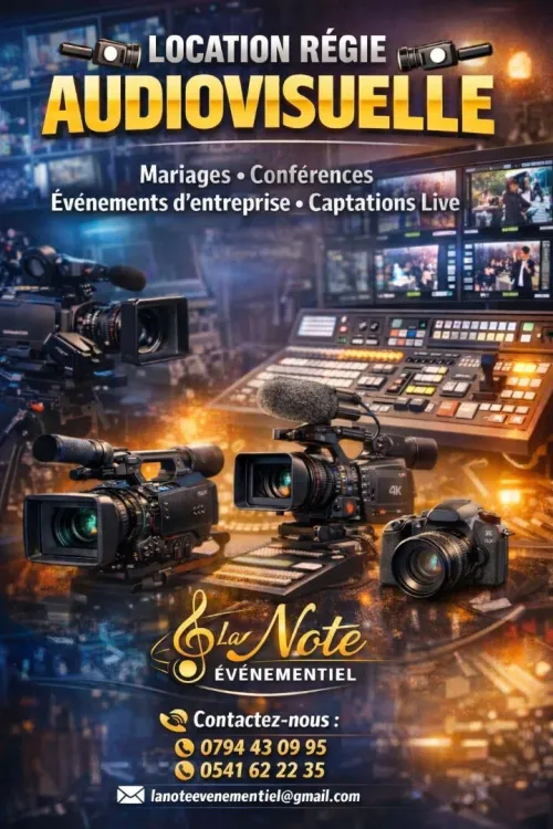 Location regie multicamera