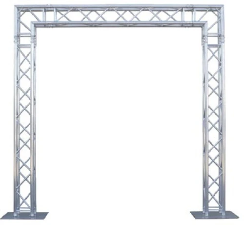 Location structure Aluminium  truss multi dimensions 