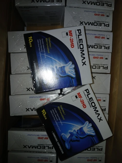 Disquette 1.44 Pleomax 
