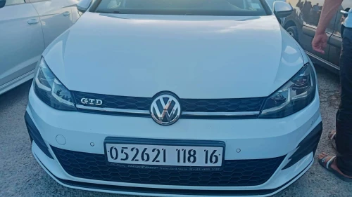 Volkswagen Golf 7 2018 GTD