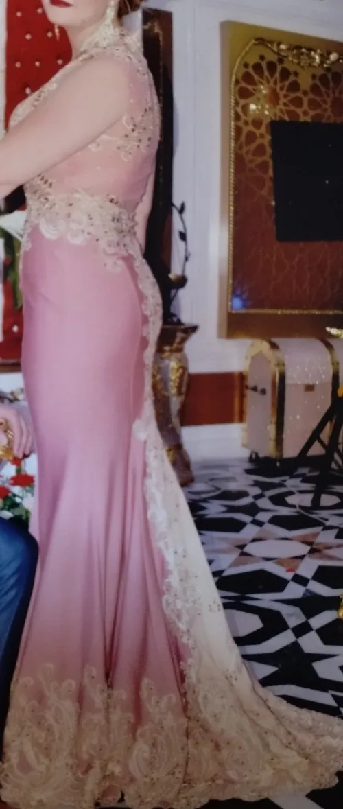 Robe sirène 