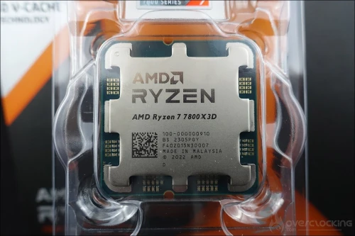 AMD Ryzen 7 7800X3D Tray