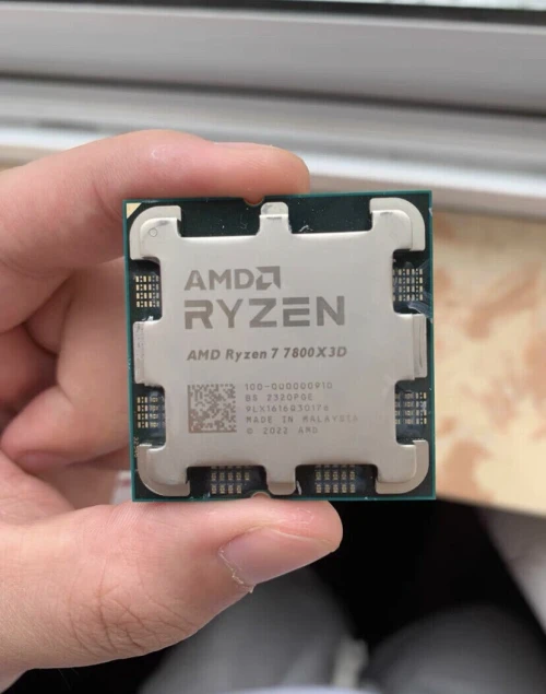 AMD Ryzen 7 7800X3D Tray