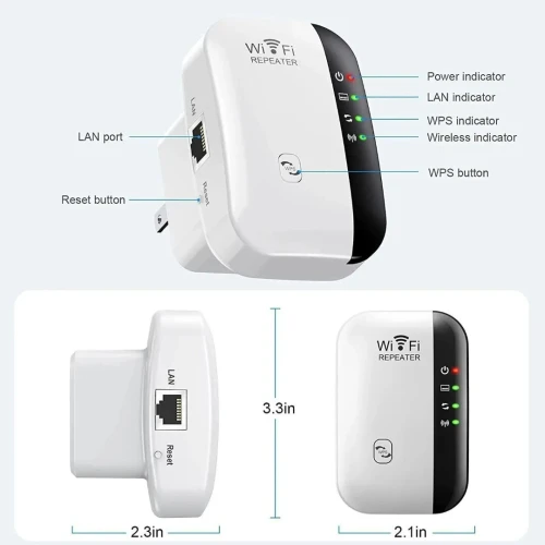 RÉPÉTER WIFI مقوى إشارة الويفي