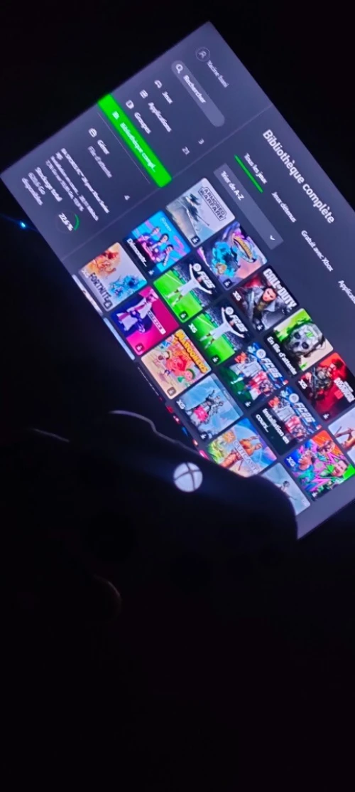 Xbox séries x édition white digital