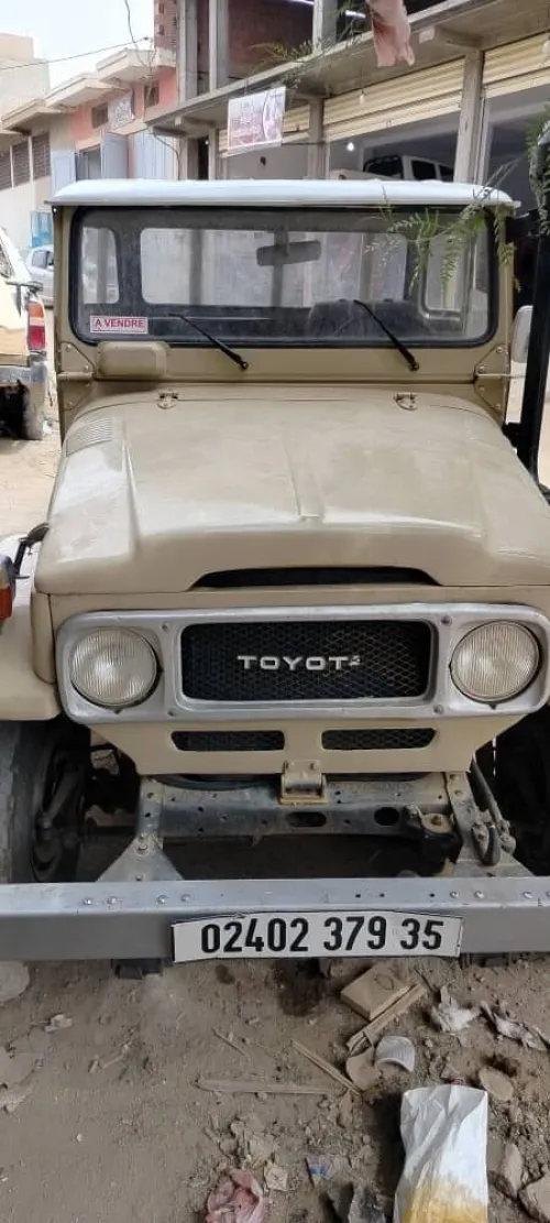 Toyota Land Cruiser 1979 