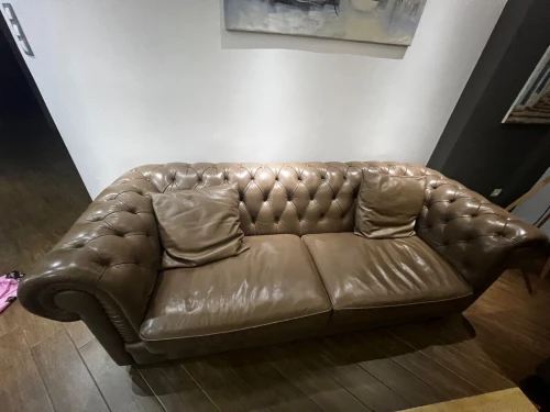 Salon chesterfield Italien 6p