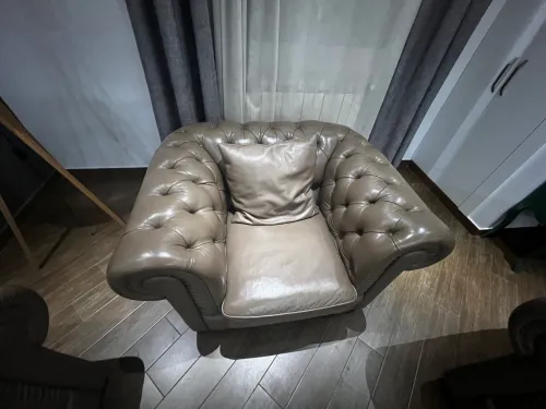 Salon chesterfield Italien 6p
