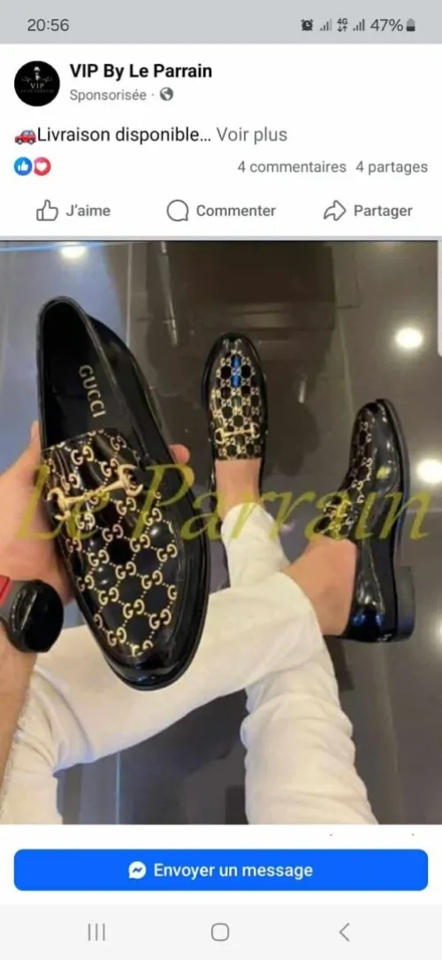 VENTE CHAUSSURES HOMMES 