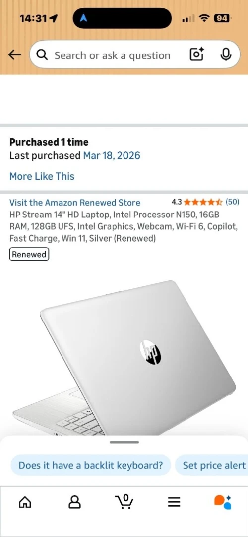 Pc HP ET IPADS