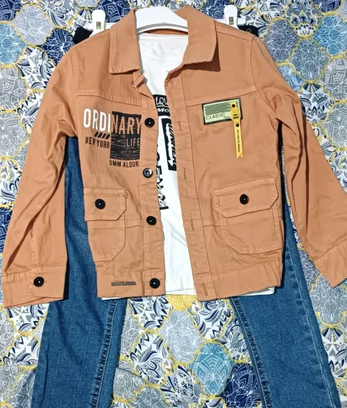 Petit lot Vêtements Enfant fille et garçon 