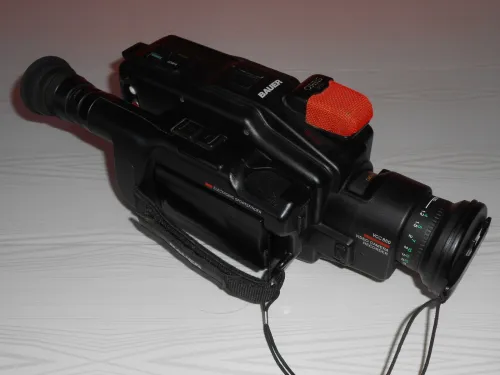 CAMÉSCOPE SUPER 8 BAUER POUR COLLECTION