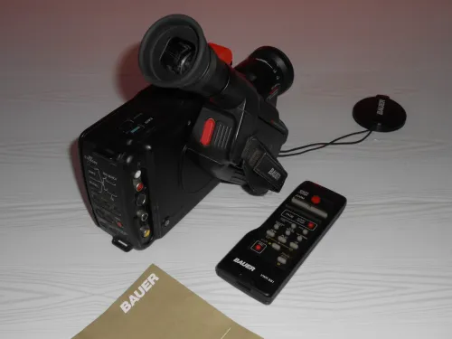 CAMÉSCOPE SUPER 8 BAUER POUR COLLECTION