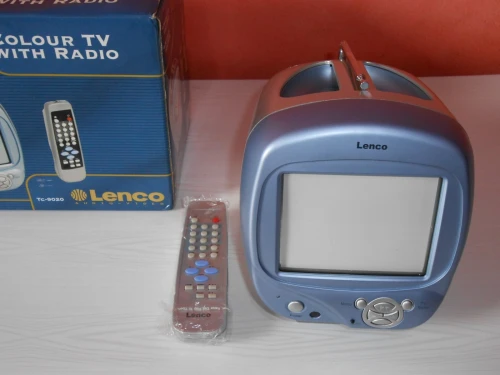TÉLÉVISION PORTATIF VINTAGE POUR COLLECTION