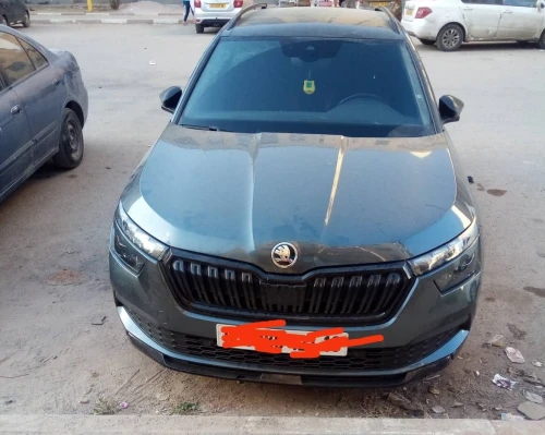 Skoda Qamique monté carlo 2021 