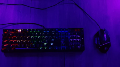 Ensemble clavier et souris gaming 