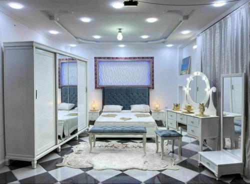 Chambre à coucher de luxe