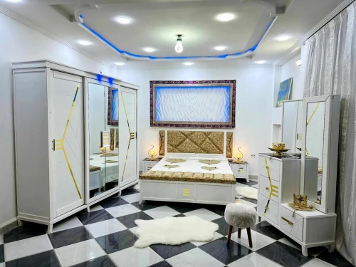Chambre à coucher de luxe