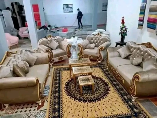 Salon de luxe