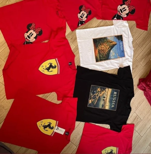 T-shirt TOP qualité livraison disponible