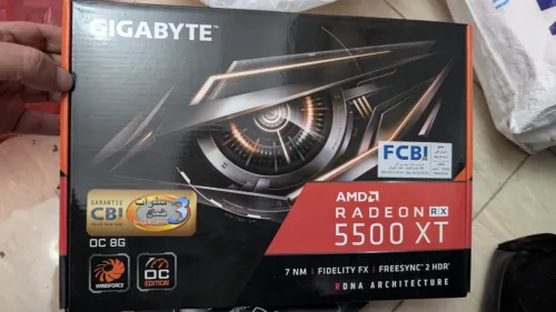UNITE GAMER RYZEN 5 3600X RX 5500 XT  8GB