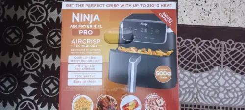 Friteuse sans huile Ninja PRO 4,7 L  AF140EU