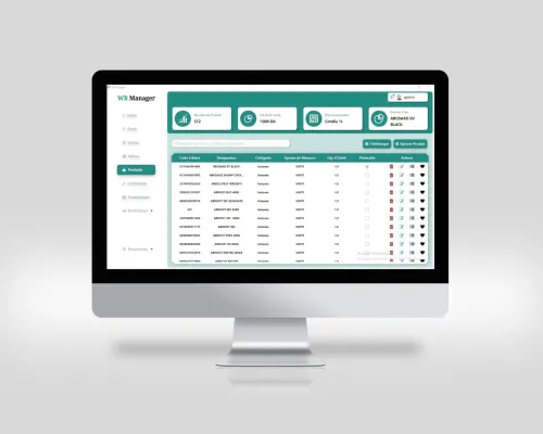 برنامج WR manager لتسيير المحلات التجارية