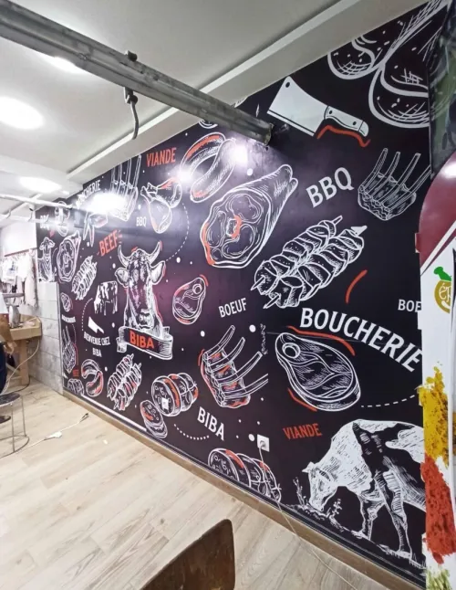  Habillage murale décoratif 