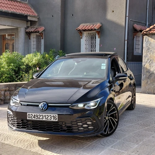 Volkswagen Golf 8 2023 GTD