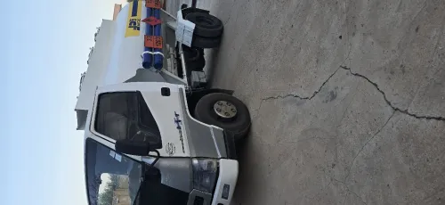 JMC camion reserve Diesel 2014