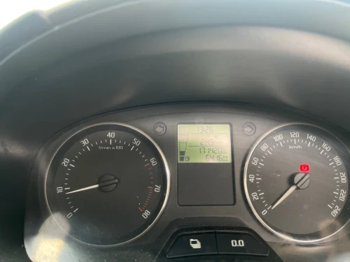 Skoda Fabia 2013 Still