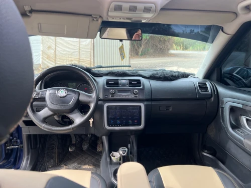 Skoda Fabia 2013 Still