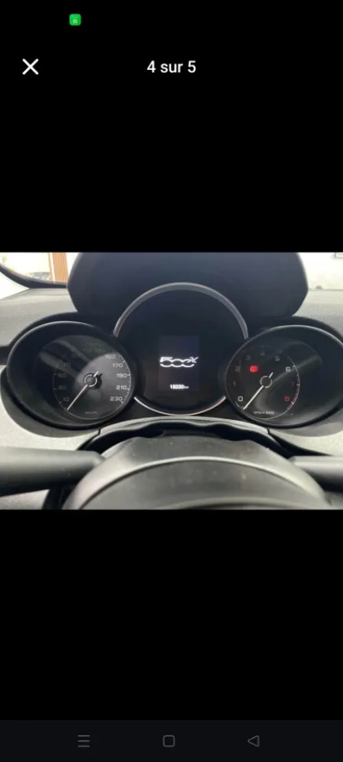 Fiat 500x 2025 Cult