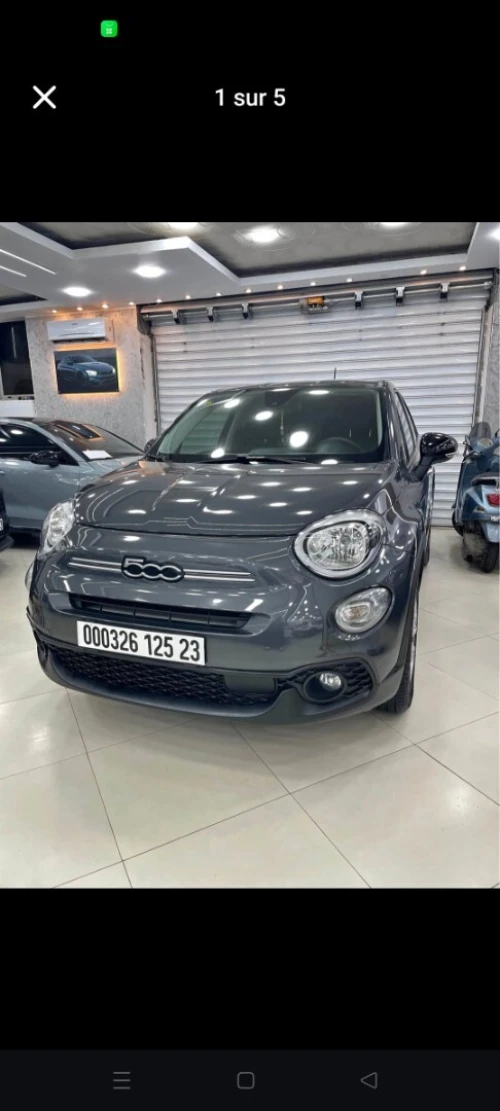 Fiat 500x 2025 Cult