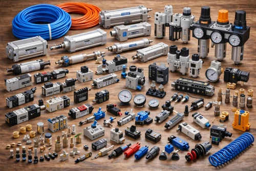 Fourniture, Importation & Distribution des pièces de rechanges des équipements industriels