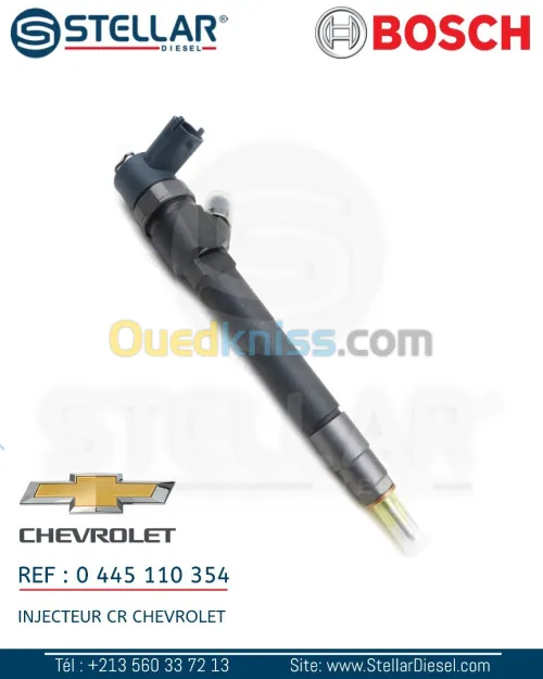 INJECTEUR CR CHEVROLET