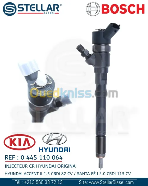 INJECTEUR CR HYUNDAI HYUNDAI ACCENT