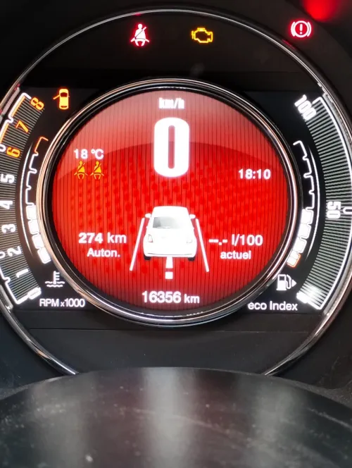 Fiat 500 2025 Dolcevita MIB